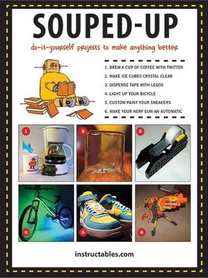 cover image of Souped Up: Do-It-Yourself Projects to Make Anything Better